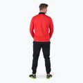 PUMA men's Individualrise Tracksuit black/red 657534 01 2