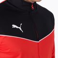 PUMA men's Individualrise Tracksuit black/red 657534 01 4