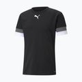 Men's football jersey PUMA teamRISE Jersey black 704932 03 6