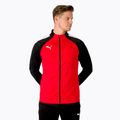 Men's PUMA teamLIGA football sweatshirt red/black 657234 01