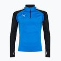 Men's PUMA Teamliga 1/4 Zip Top football shirt blue 657236 02