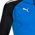 Men's PUMA Teamliga 1/4 Zip Top football shirt blue 657236 02 3