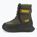 PUMA children's snow boots Nieve Boot WTR AC Inf grape leaf/ saffron 9