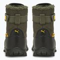 PUMA children's snow boots Nieve Boot WTR AC Inf grape leaf/ saffron 11