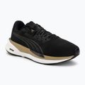 Women's running shoes Puma Eternity Nitro black/gold/white