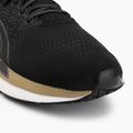 Women's running shoes Puma Eternity Nitro black/gold/white 7