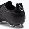 PUMA King Platinum 21 MXSG men's football boots black and white 106545 01 8