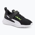 PUMA Flyer Runner V PS children's shoes green flash/puma white