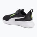 PUMA Flyer Runner V PS children's shoes green flash/puma white 3