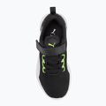 PUMA Flyer Runner V PS children's shoes green flash/puma white 5