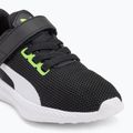 PUMA Flyer Runner V PS children's shoes green flash/puma white 7