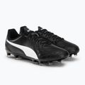 PUMA King Hero 21 FG men's football boots black 106554 01 4