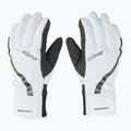 Women's Ski Gloves ZIENER Kitty Aquashield white 3