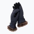 Women's ski gloves ZIENER Kim navy blue 801117.369