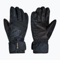 Children's ski gloves Ziener Leif-Z GTX black/gray ink camo
