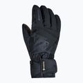 Children's ski gloves Ziener Leif-Z GTX black/gray ink camo 2