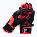 ZIENER Lonzalo AS children's ski glove black/pink 801992