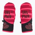 Children's snowboard gloves ZIENER Liwani As Pr Mitten red 211902.308758 3