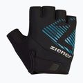 Men's cycling gloves ZIENER Crudt-Z crystal blue 2