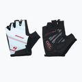 Women's cycling gloves ZIENER MTB Crizy Lady GELfoam sangria red