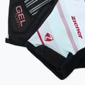 Women's cycling gloves ZIENER MTB Crizy Lady GELfoam sangria red 4