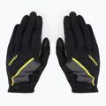 ZIENER MTB Bike Gloves Clyo Touch Long Gel black/yellow Z-988229/338 3