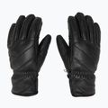 Women's Ski Gloves ZIENER Kuma Aquashield black 3