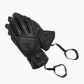 Women's Ski Gloves ZIENER Kuma Aquashield black 6