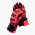 Children's ski glove ZIENER Liwa AS PR red 801997