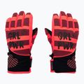 Children's ski glove ZIENER Liwa AS PR red 801997 2