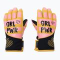 Children's ski glove ZIENER Liwa AS PR pink 801997 2