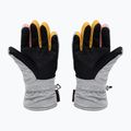ZIENER Loriko AS children's ski glove grey-pink 801993 3