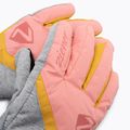 ZIENER Loriko AS children's ski glove grey-pink 801993 4