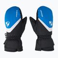 ZIENER Children's Ski Gloves Loriano Aquashield Mitten Persian blue 2