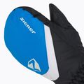 ZIENER Children's Ski Gloves Loriano Aquashield Mitten Persian blue 4