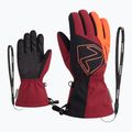 ZIENER Laval AS AW children's ski glove red 801995 6