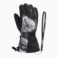 ZIENER Laval Aquashield AW black/grey mountain children's ski glove 2