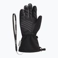 ZIENER Laval Aquashield AW black/grey mountain children's ski glove 3