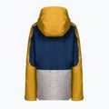 ZIENER children's ski jacket Amely yellow and black 227907 2