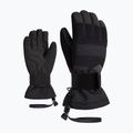 Children's snowboard gloves ZIENER Manu Aquashield black 7