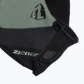Men's Ziener MTB Collby Gel green stone cycling gloves 4