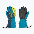 Children's ski glove ZIENER Laval AS AW teal crystal