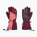 ZIENER Laval AS AW velvet red children's ski glove