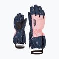 ZIENER Levio AS Minis snowcrystal print ski glove