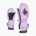 Children's ski glove ZIENER LE Zoo Minis sweet lilac