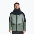 Men's ski jacket ZIENER Triglav green mud