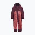 ZIENER Anup Mini chessboard print children's ski suit