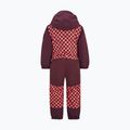 ZIENER Anup Mini chessboard print children's ski suit 2