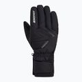 Men's ski gloves ZIENER Gatis Aquashield black 2