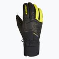Men's ski gloves ZIENER Glyxus AS bitter/lemon 2